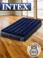 Матрас флокированный Intex DURA-BEAM SERIES CLASSIC DOWNY, 99х191х25см