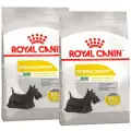 Корм сухой Royal Canin Mini Dermacomfort для взрослых собак маленьких пород при аллергии, 3 кг x 2 шт