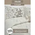 Покрывало на кровать 240х260 Евро Турция с наволочками