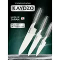 Набор ножей для кухни, Японские ножи кухонные набор KAYDZO KAMACHI KK-3000