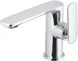 Смеситель для раковины Lavelly Vertex хром однорычажный (673113)