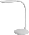 Лампа настольная светодиодная ЭРА NLED-477 для школьника гибкая стойка 8Вт, 4000К, белый