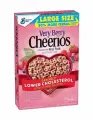 Сухой завтрак General Mills Cheerios Verry Berry со вкусом лесных ягод, 411 гр