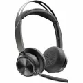 Гарнитура Plantronics Voyager Focus 2 UC для ПК и мобильного телефона (Bluetooth, Hybrid ANC, адаптер BT700 USB-С)