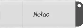 Флешка Netac U185, 32 ГБ, USB 2.0, с LED-индикатором (NT03U185N-032G-20WH)