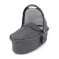 Люлька Egg Carrycot Quantum Grey & Gun Metal Frame