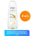 Dove Бальзам-ополаскиватель Nourishing Secrets восстановление с куркумой и кокосовым маслом 200 мл - 2 шт