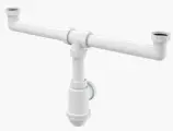 Сифон AlcaPlast A448-DN50/40 для кухонной мойки