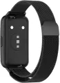 Миланский браслет для для Huawei Band 6 / Honor Band 6 (черный)