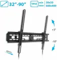 Кронштейн Kromax FLAT-2, LCD/LED тв 32-90, new black