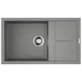 Кухонная мойка OMOIKIRI Sumi 86-GR Tetogranit/leningrad grey