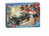 Конструктор Bela 11636 Супергерои Человек-Паук и Призрачный Гонщик против Карнажа 242 детали