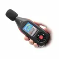 Профессиональный цифровой шумомер для измерения уровня звука и шума «GT1355A-HT (30-130)» - мобильный измеритель уровня шума и звука в квартире 30~130