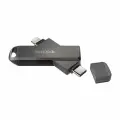 Флеш-накопитель SanDisk iXpand Flash Drive Luxe USB 3.1 Gen1 Type-C/Lightning 128GB