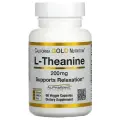 California Gold Nutrition L-Theanine AlphaWave вег. капс., 200 мг, 50 г, 60 шт., 1 уп.