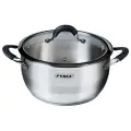 Кастрюля Pyrex COMFORT CF24AEX/E006, с крышкой, 4,6 л