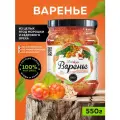 Варенье из морошки с кедровым орехом 550 гр