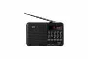 Радиоприёмник Perfeo PALM, черный (i90-BL).