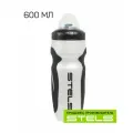 Фляга STELS CB-15027W, 600 мл, серебристо-чёрный