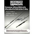 Спиннинг SnastiZdraste Porolka Pro 76MMH 2.3m 8-36g #1.5 Ex.Fast