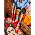Фрида Кало / Frida Kahlo Набор из 4 кистей для макияжа в красных оттенках