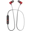 Наушники Bluetooth вакуумные с шейным шнурком More choice BG20 (Red)