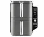 Аэрогриль двухкамерный Ninja SL400EU Double Stack XL 2470 Вт 9,5 л, серый
