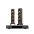 Комплект Интегральный стереоусилитель IOTAVX SA3 + Напольная акустика KEF Q750 WALNUT