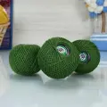 Пряжа Ирис 25гр. (ПНК), т. зеленый - 4510, 100% мерсеризованный хлопок, 20 мотков, 25 г, 150 м.