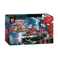 Конструктор Lari (Bela) Spider Hero 11186 Спасательная операция на мотоциклах, 252 дет.