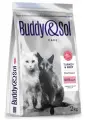 Buddy&Sol Care Sterilized сухой корм для взрослых стерилизованных кошек с индейкой и говядиной - 2 кг