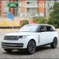 Коллекционная масштабная модель Range Rover SV L 460 1:24 ( металл, свет, звук)