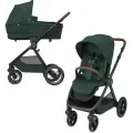 Детская коляска 2в1 Maxi-Cosi Oxford+, цвет Twillic Green (Зелёный), артикул производителя 1978403110