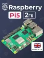 Компьютер Raspberry Pi 5, Wi-Fi, Bluetooth, 2GB, 4GB, 8GB, 16GB