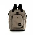 Рюкзак Himawari с сумочкой Хаки, городской, женский, 18л, полиэстер