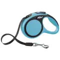 Поводок-рулетка для собак Flexi New Comfort XS ленточный 3 м синий