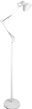 Торшер, напольный светильник МТ2003 белый, Е27,220В, Ultra LIGHT