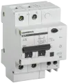 Диф. автомат АД12 2Р 25А 100мА GENERICA, IEK MAD15-2-025-C-100 (1 шт.)