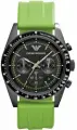 Наручные часы EMPORIO ARMANI, зелeный