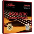 Струны для акустической гитары Alice AW438-SL