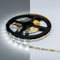 Светодиодная лента LUX Eleganz 12В на самоклеящейся основе, 7,2 Вт 2835, 60 LED, IP20 Холодный белый свет (ZigZag 3D), 5 метров