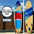 Sup board надувной двуxслойный Ray