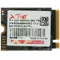 SSD диск Adata XPG GAMMIX S55, 1000GB, M.2 2230, PCIe 4.0 x4, NVMe (SGAMMIXS55-1T-C)