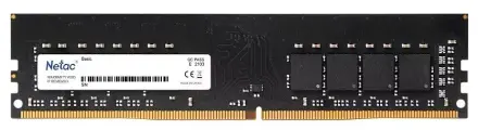 Модуль памяти NeTac Basic DDR4-2666 4G C19