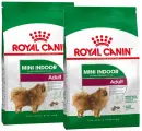 ROYAL CANIN MINI INDOOR LIFE ADULT для взрослых собак маленьких пород живущих дома (0,5 + 0,5 кг)