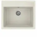 Мойка для кухни врезная SURAGRAN STANDART ST-5649 цвет белый камень