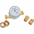 Комплект счетчиков Декаст ОСВУ-15 (110 мм, с кмч), L110, Ду15