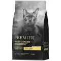 PREMIER LOW GRAIN CAT ADULT STERILISED TURKEY низкозерновой для взрослых кастрированных котов и стерилизованных кошек с индейкой (0,4 кг)
