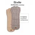 Матрасик в коляску двусторонний Elodie Blue Garden, для всех типов колясок