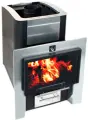 Печь-каменка Термофор 12 Плазма антрацит диаметр дымохода: 115 мм